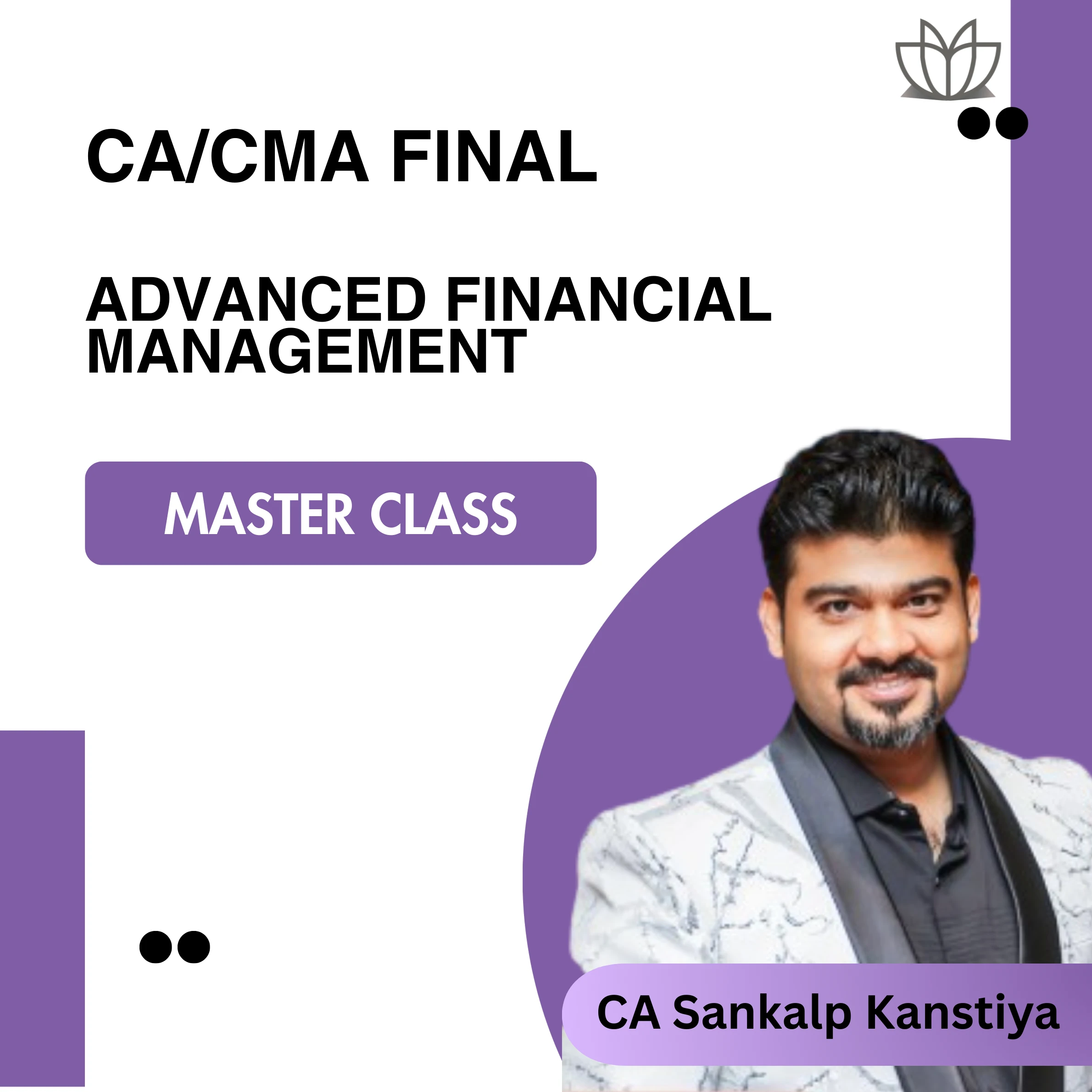 CA Final AFM (Master Class) For Jan 26